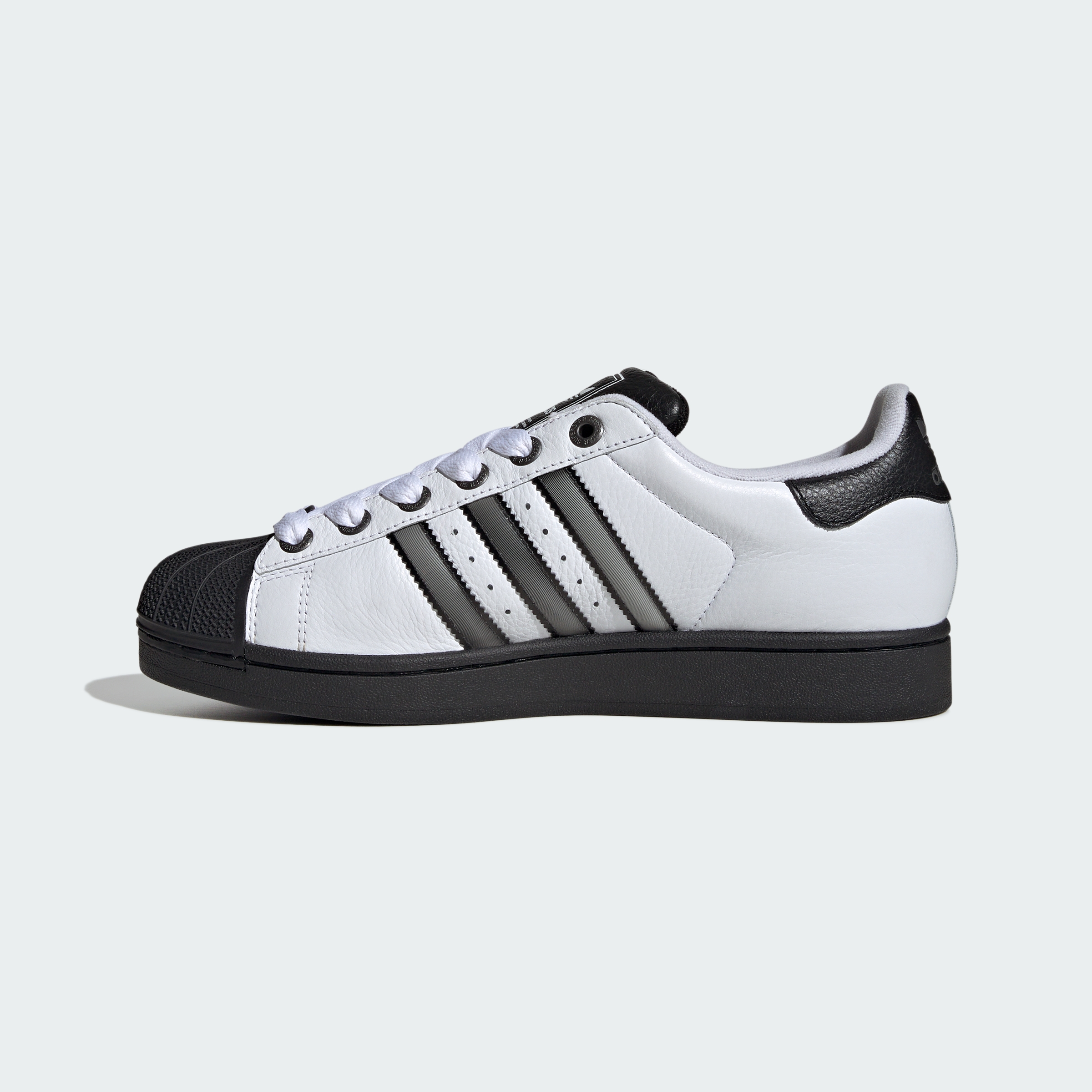 SUPERSTAR II FTWWHT/MSILVE/CBLACK