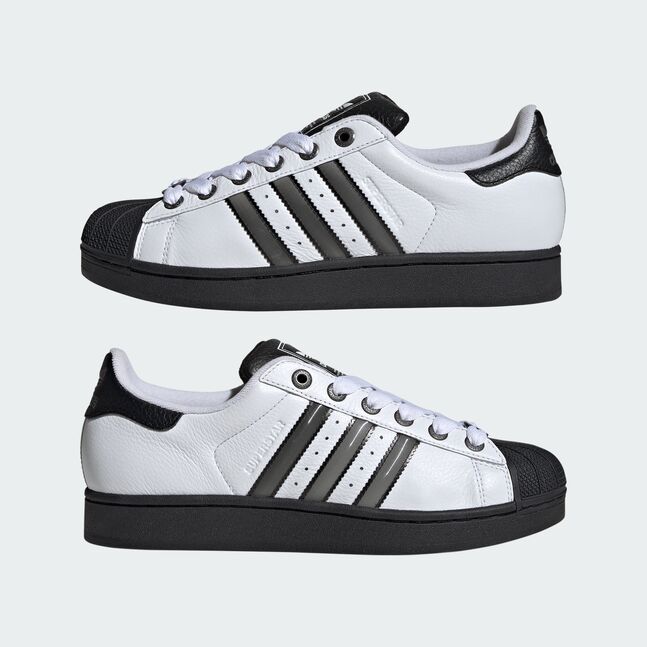 SUPERSTAR II FTWWHT/MSILVE/CBLACK
