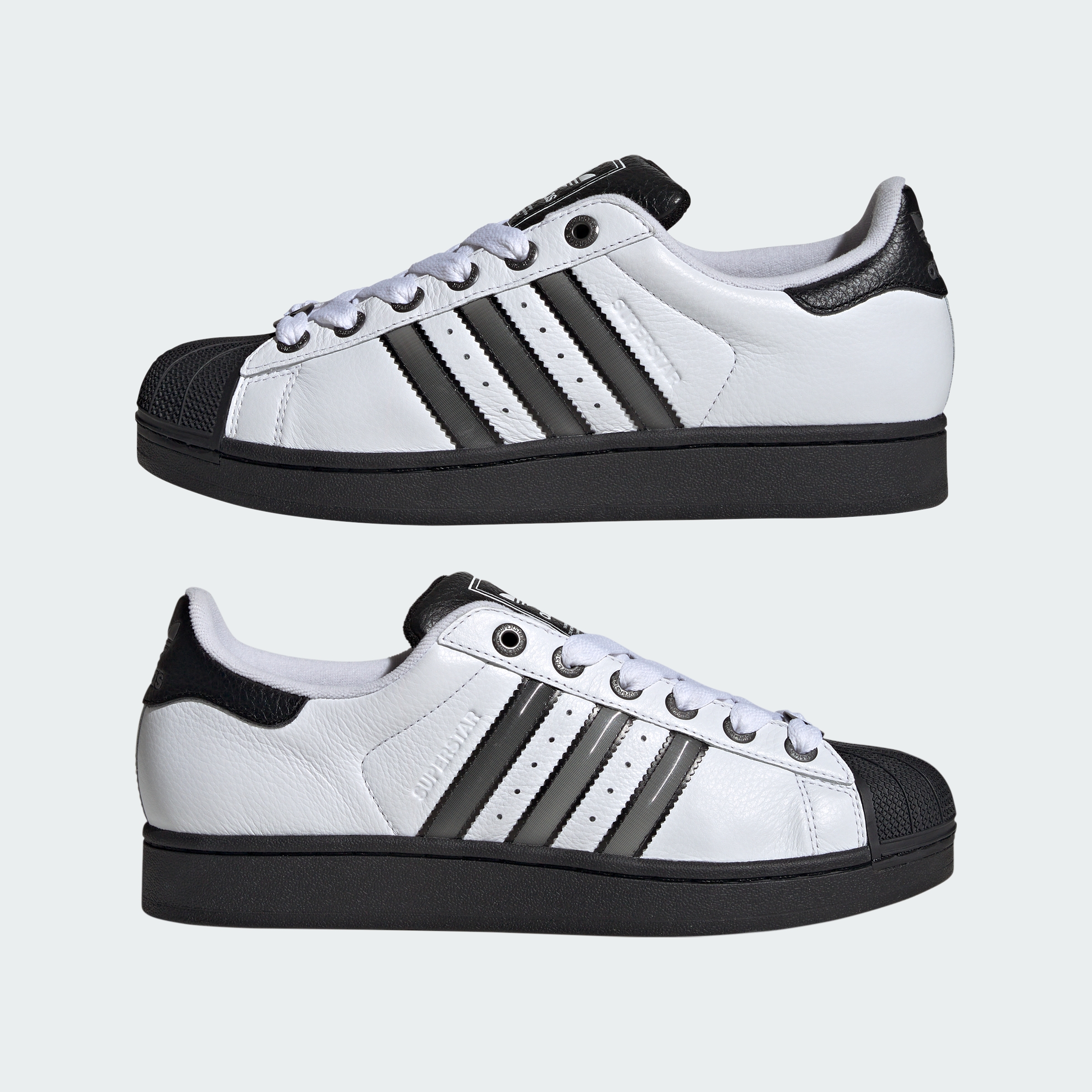 SUPERSTAR II FTWWHT/MSILVE/CBLACK