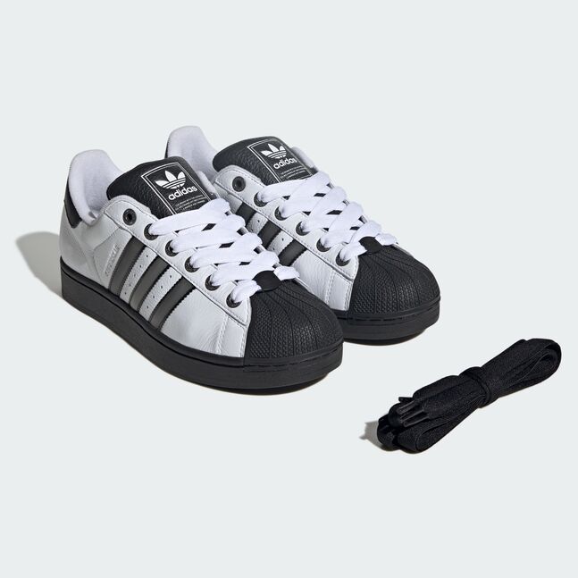 SUPERSTAR II FTWWHT/MSILVE/CBLACK