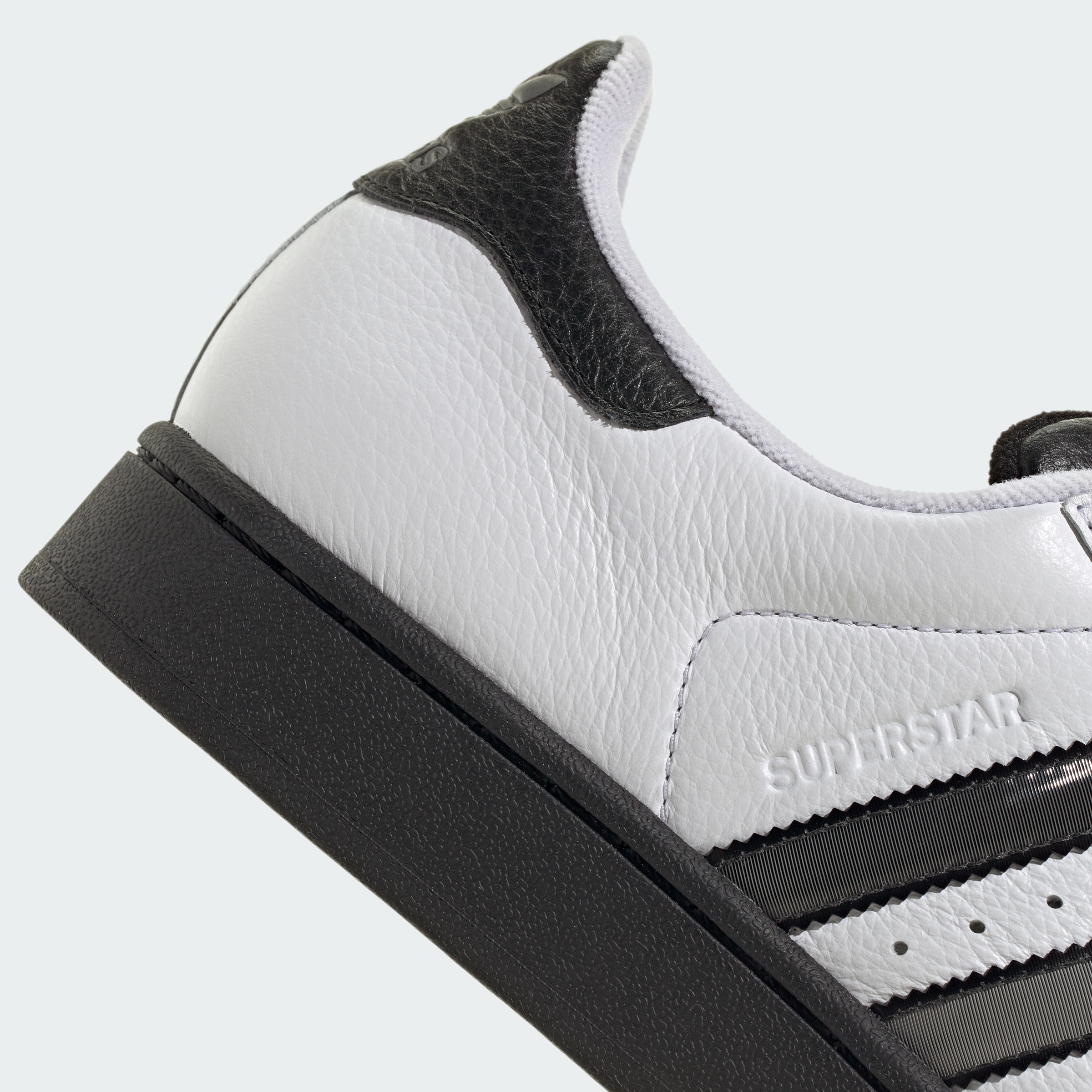 SUPERSTAR II FTWWHT/MSILVE/CBLACK
