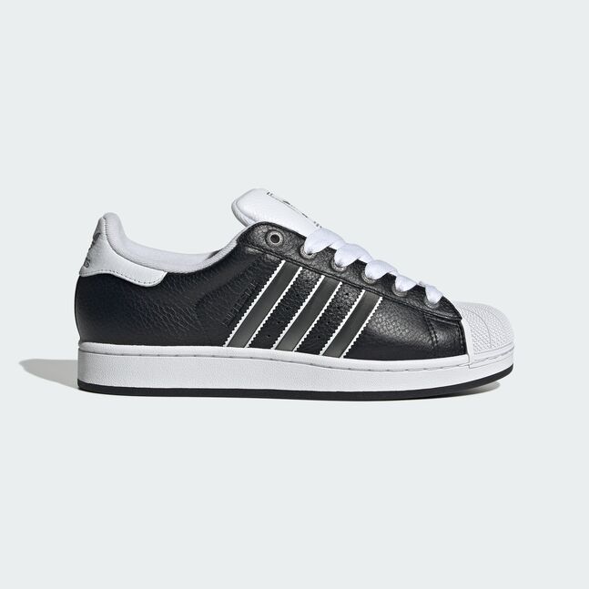 SUPERSTAR II CBLACK/MSILVE/FTWWHT