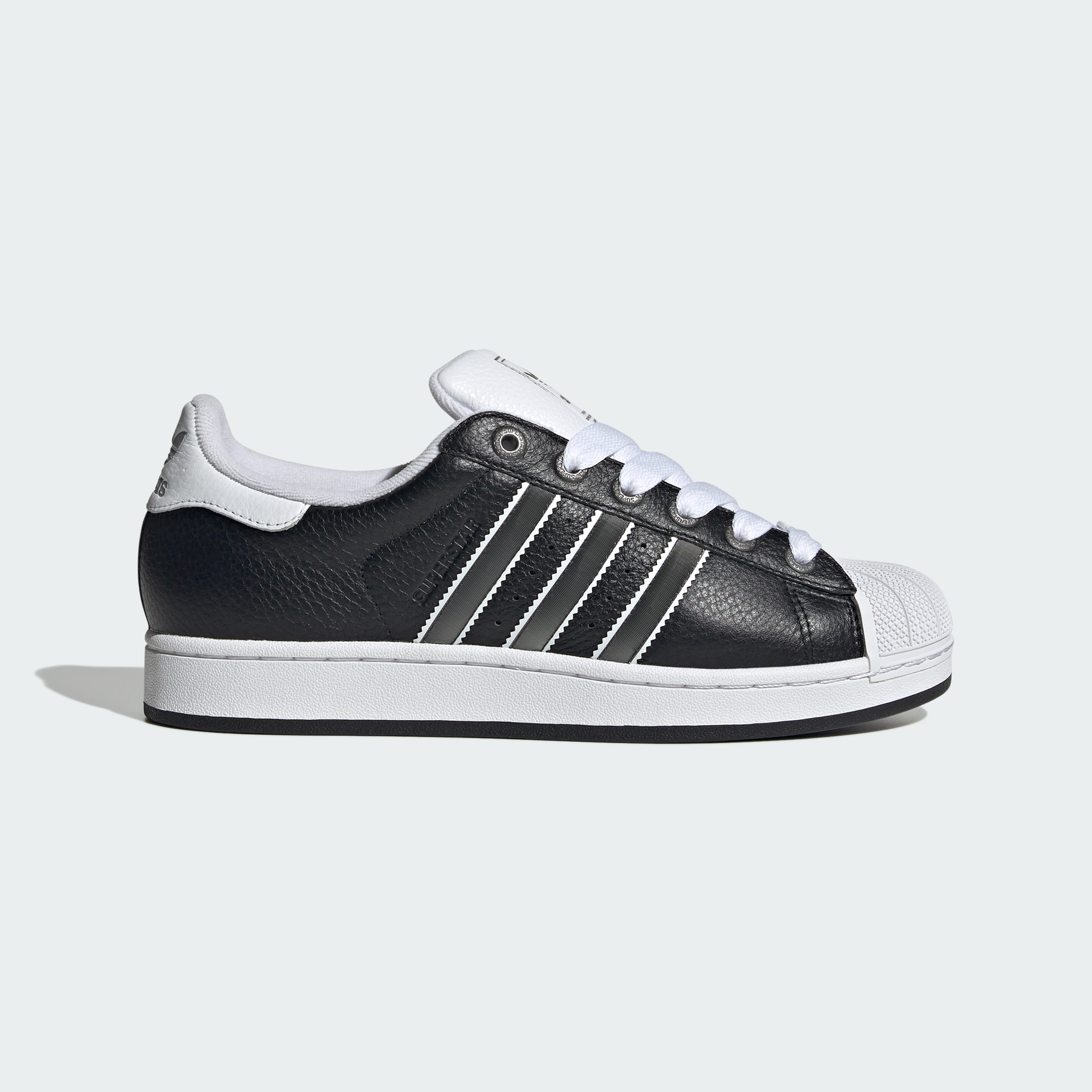 SUPERSTAR II CBLACK/MSILVE/FTWWHT