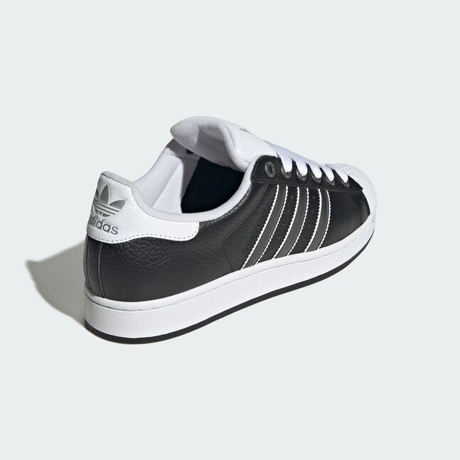 SUPERSTAR II CBLACK/MSILVE/FTWWHT