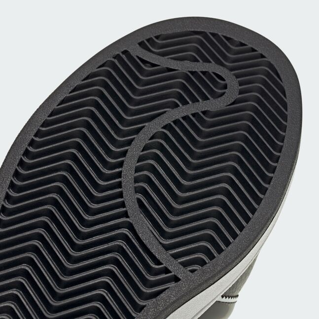 SUPERSTAR II CBLACK/MSILVE/FTWWHT
