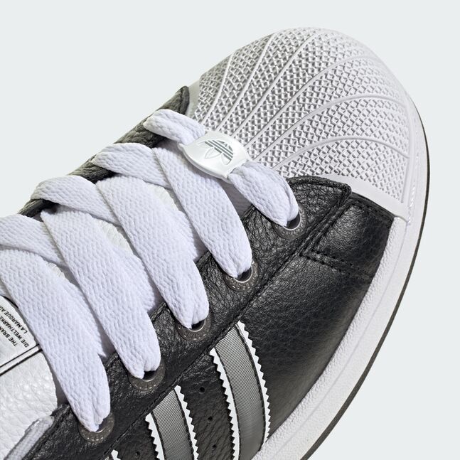 SUPERSTAR II CBLACK/MSILVE/FTWWHT