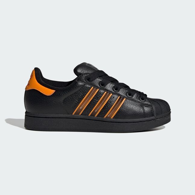 SUPERSTAR II W CBLACK/CREORA/SEIMOR