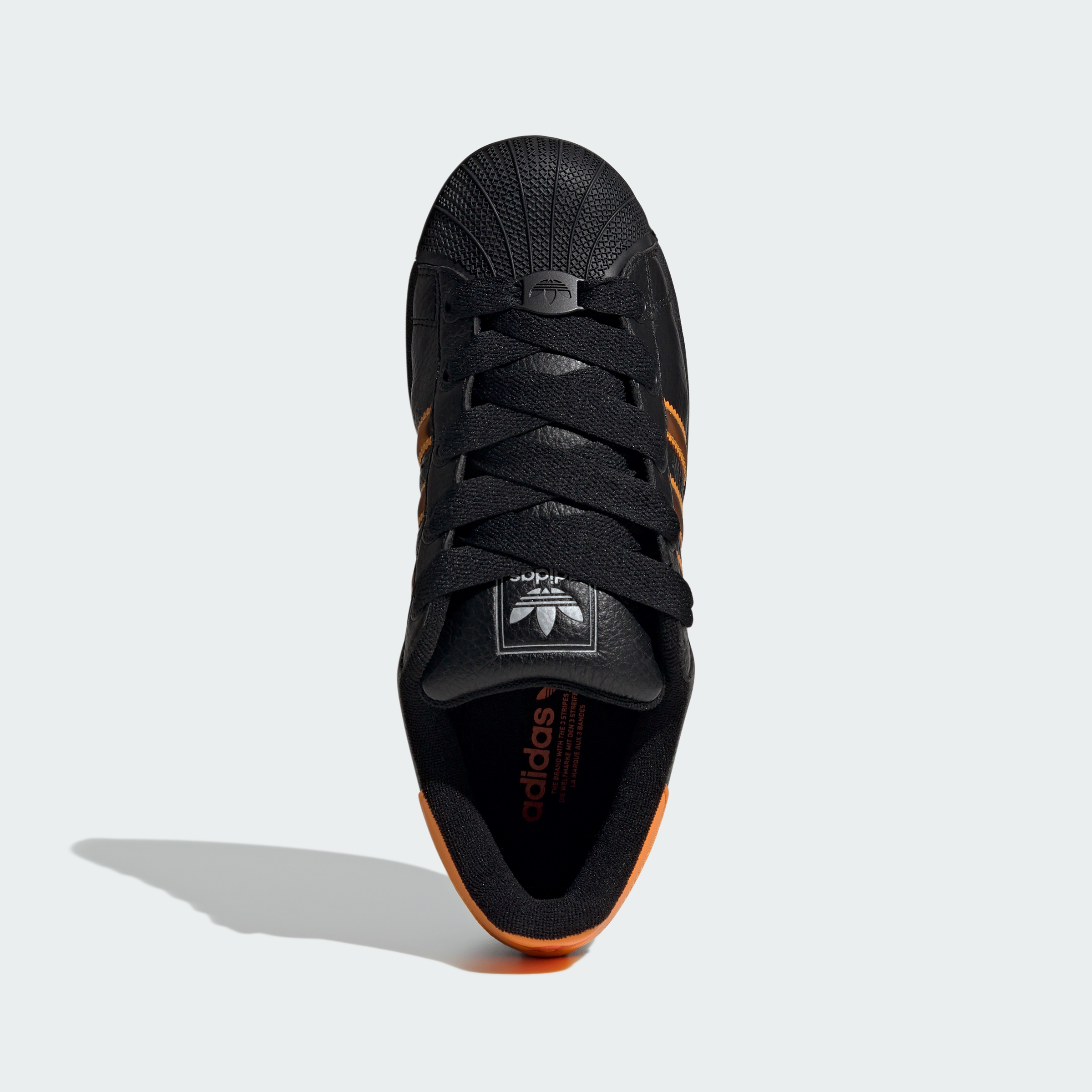 SUPERSTAR II W CBLACK/CREORA/SEIMOR