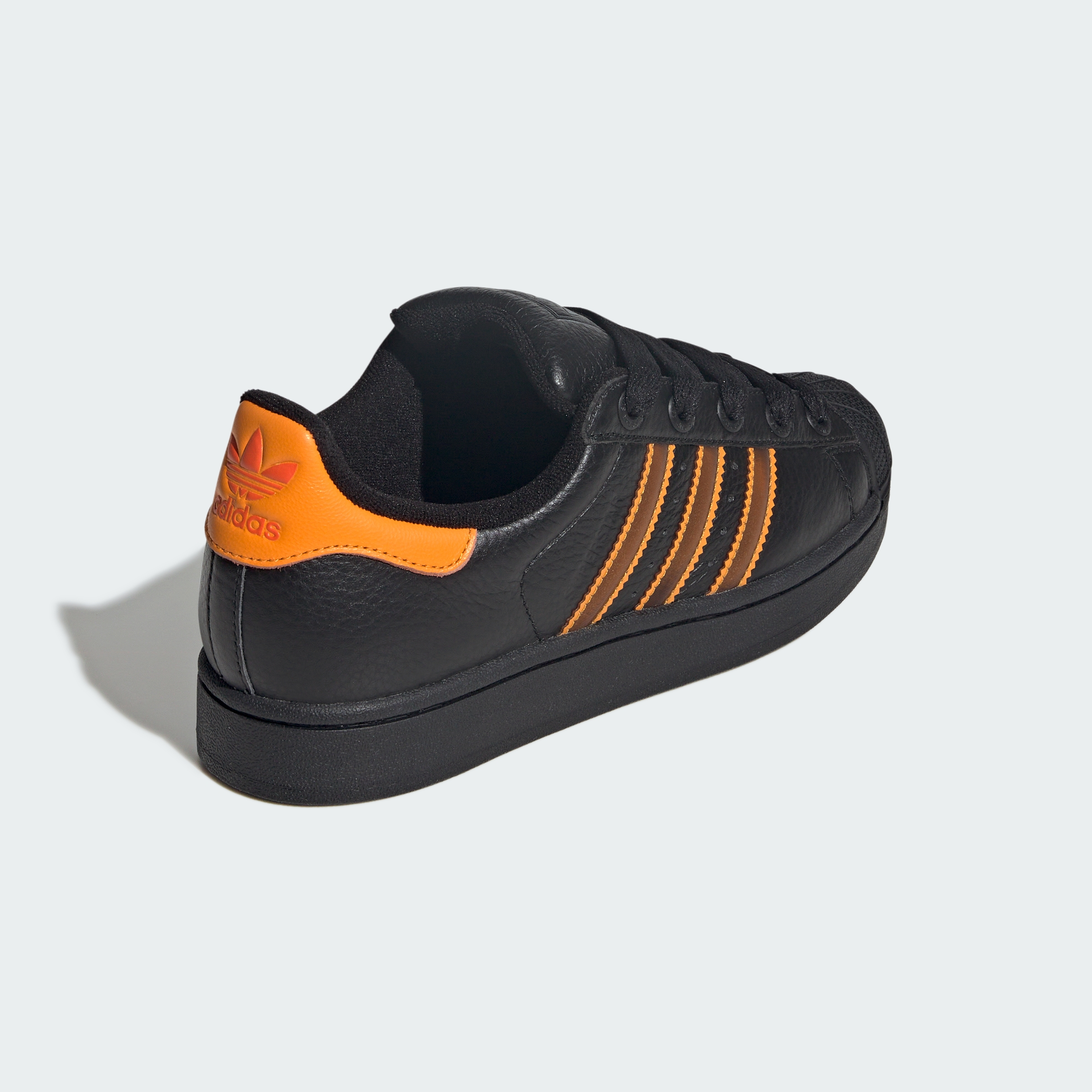 SUPERSTAR II W CBLACK/CREORA/SEIMOR