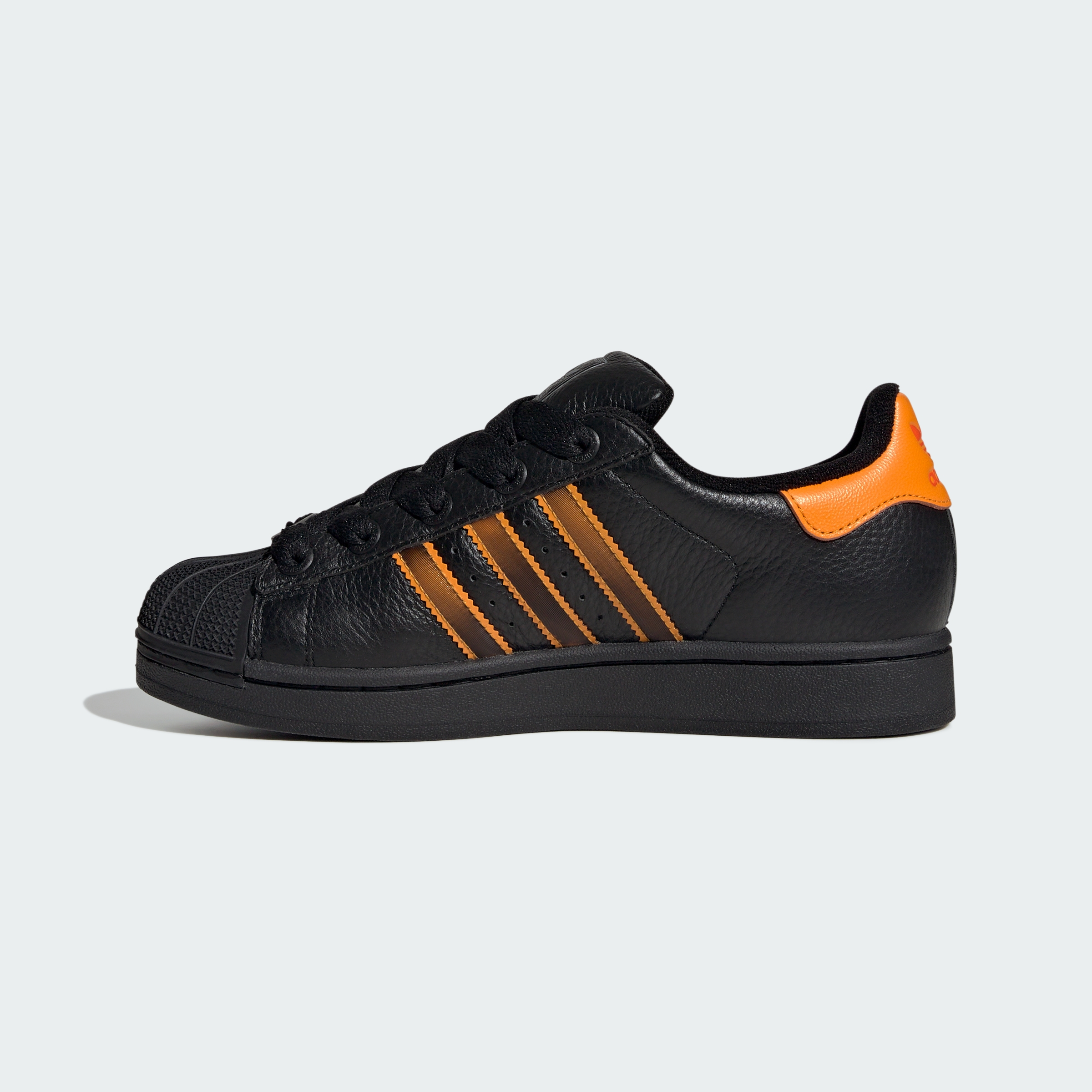 SUPERSTAR II W CBLACK/CREORA/SEIMOR