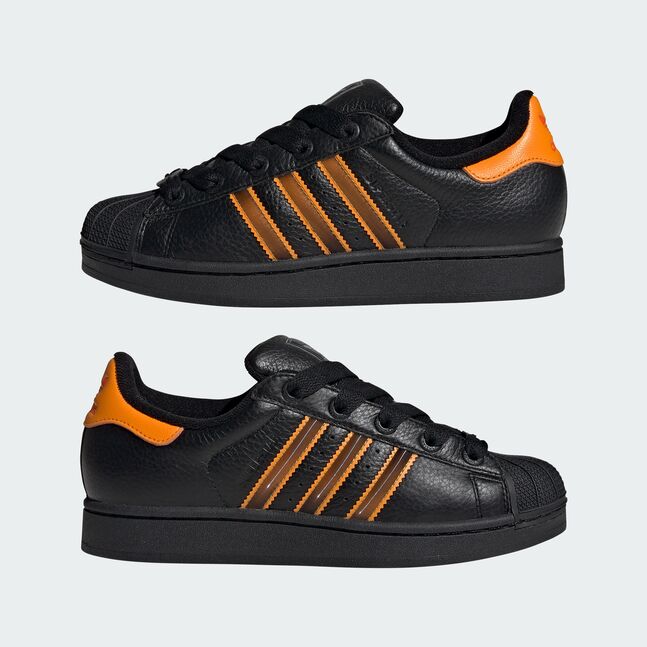 SUPERSTAR II W CBLACK/CREORA/SEIMOR