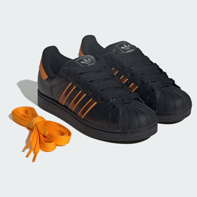 SUPERSTAR II W CBLACK/CREORA/SEIMOR