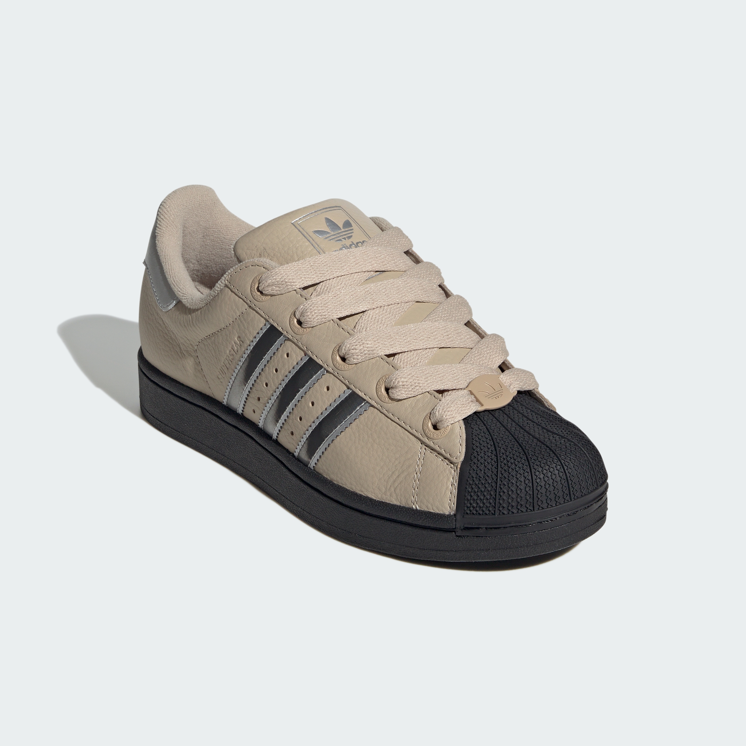 SUPERSTAR II W STOKHA/SILVMT/CBLACK