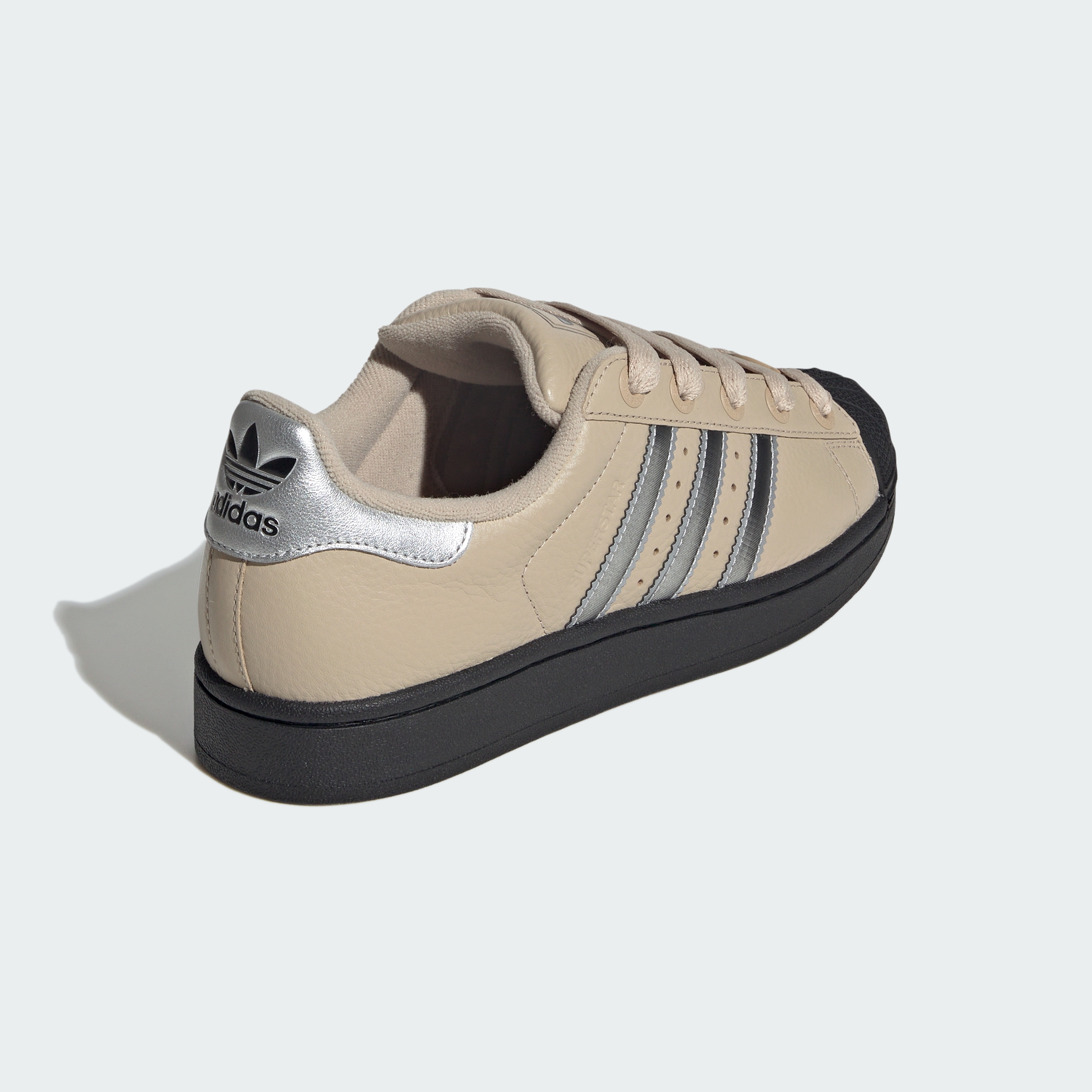 SUPERSTAR II W STOKHA/SILVMT/CBLACK
