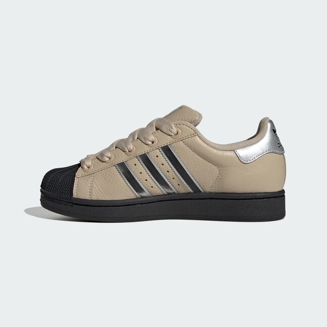 SUPERSTAR II W STOKHA/SILVMT/CBLACK