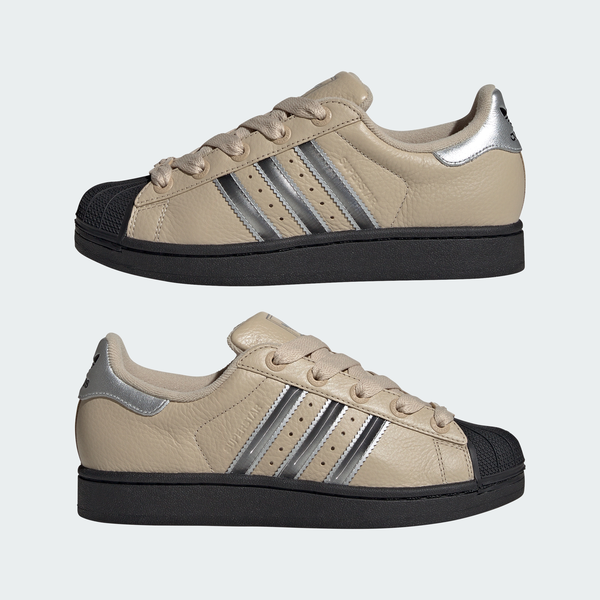 SUPERSTAR II W STOKHA/SILVMT/CBLACK
