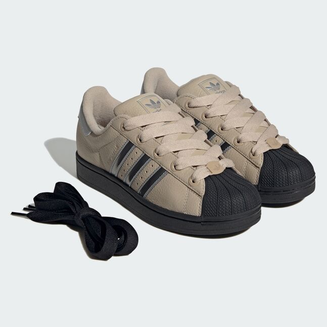 SUPERSTAR II W STOKHA/SILVMT/CBLACK