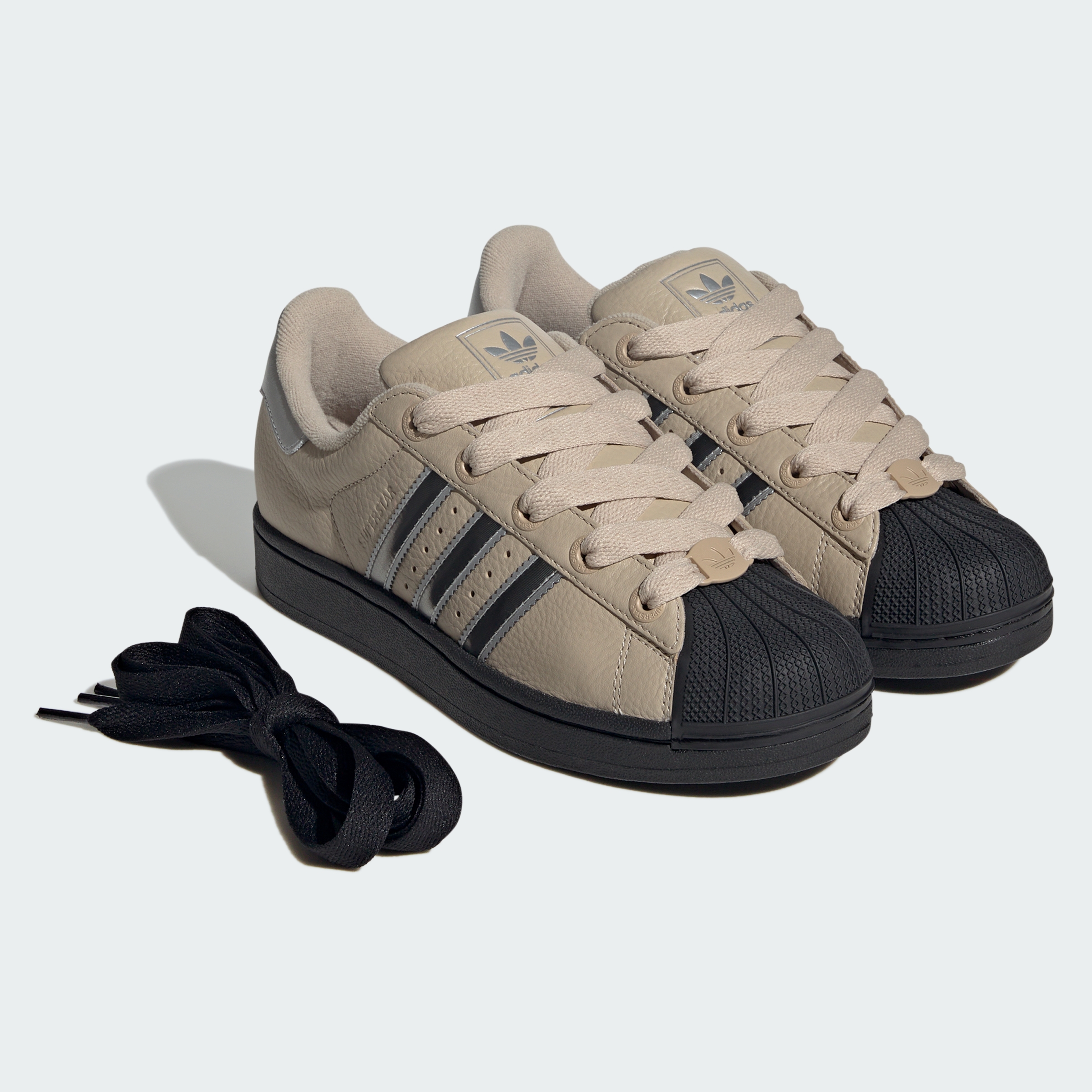 SUPERSTAR II W STOKHA/SILVMT/CBLACK