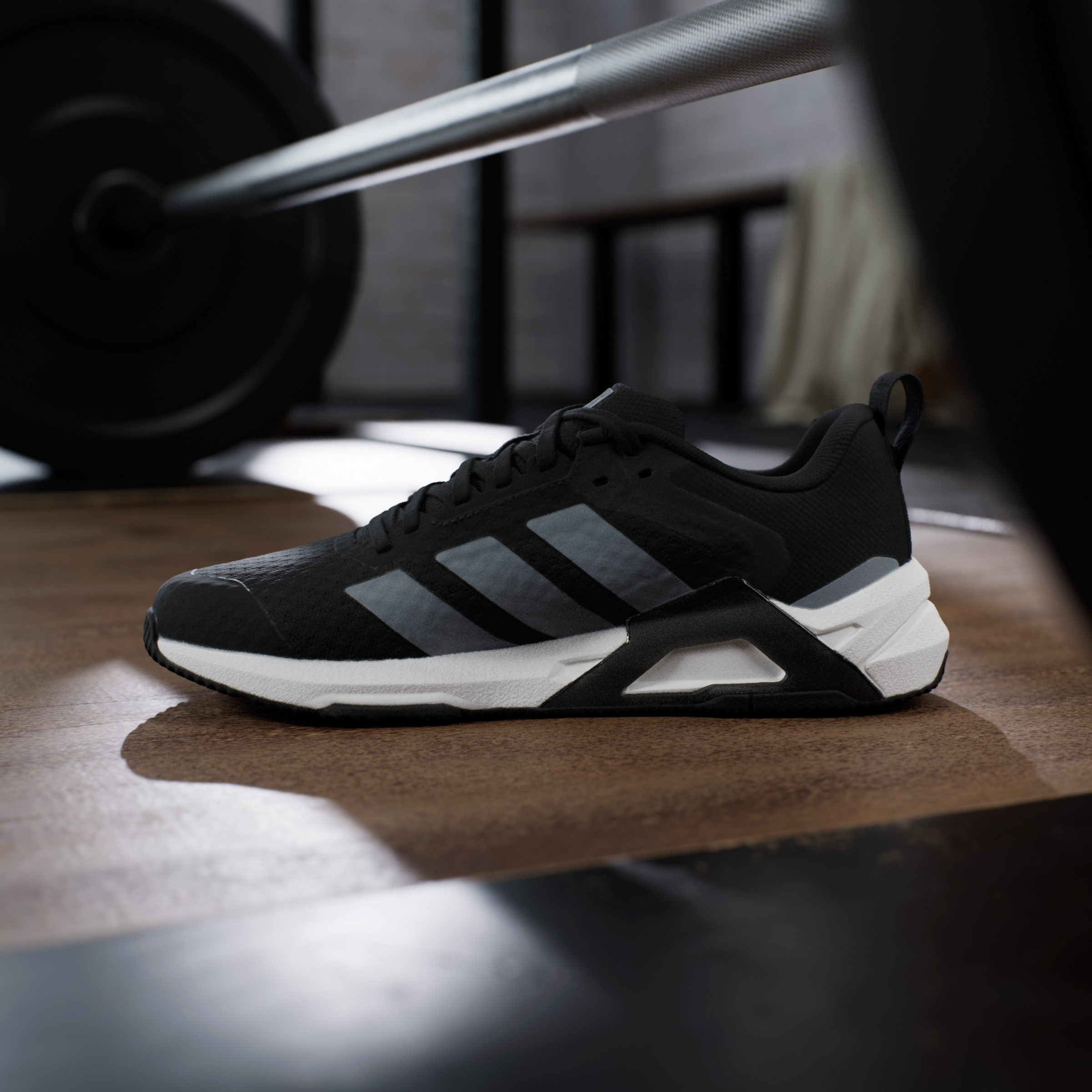 DROPSET CONTROL TRA CBLACK/GREY/LUCRED