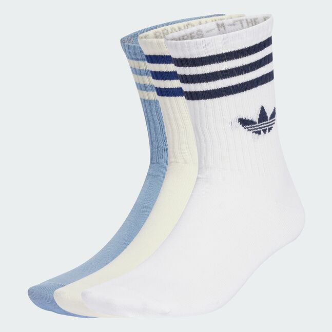 3S CREW S 3P WHITE/TACBLU/CREWHT
