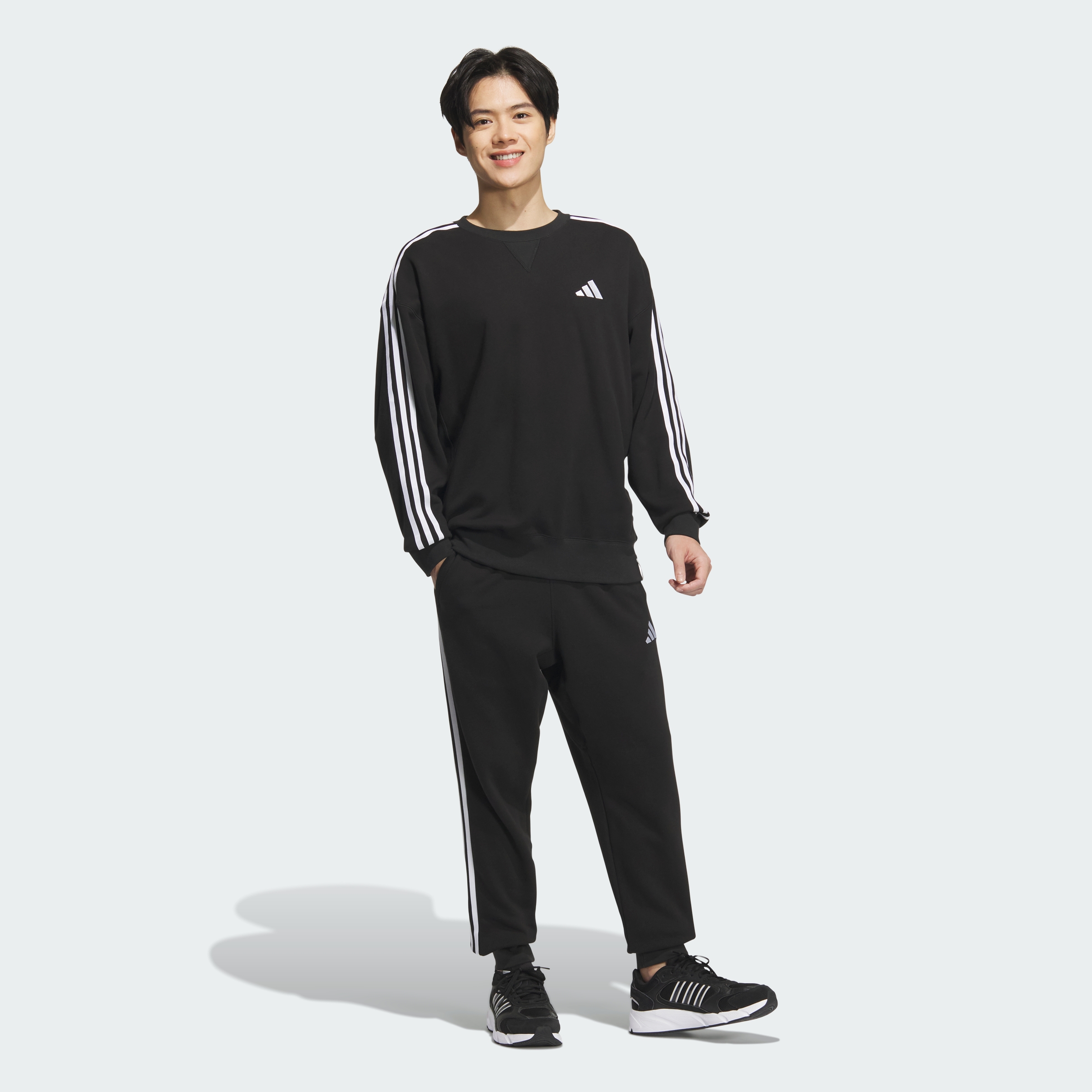 ES 3S FT CREW BLACK