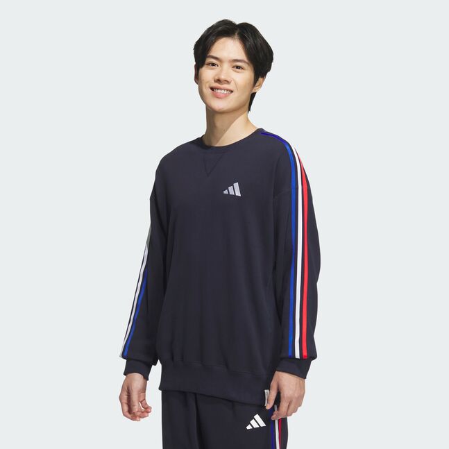 ES 3S FT CREW LEGINK/ROYBLU/WHITE/