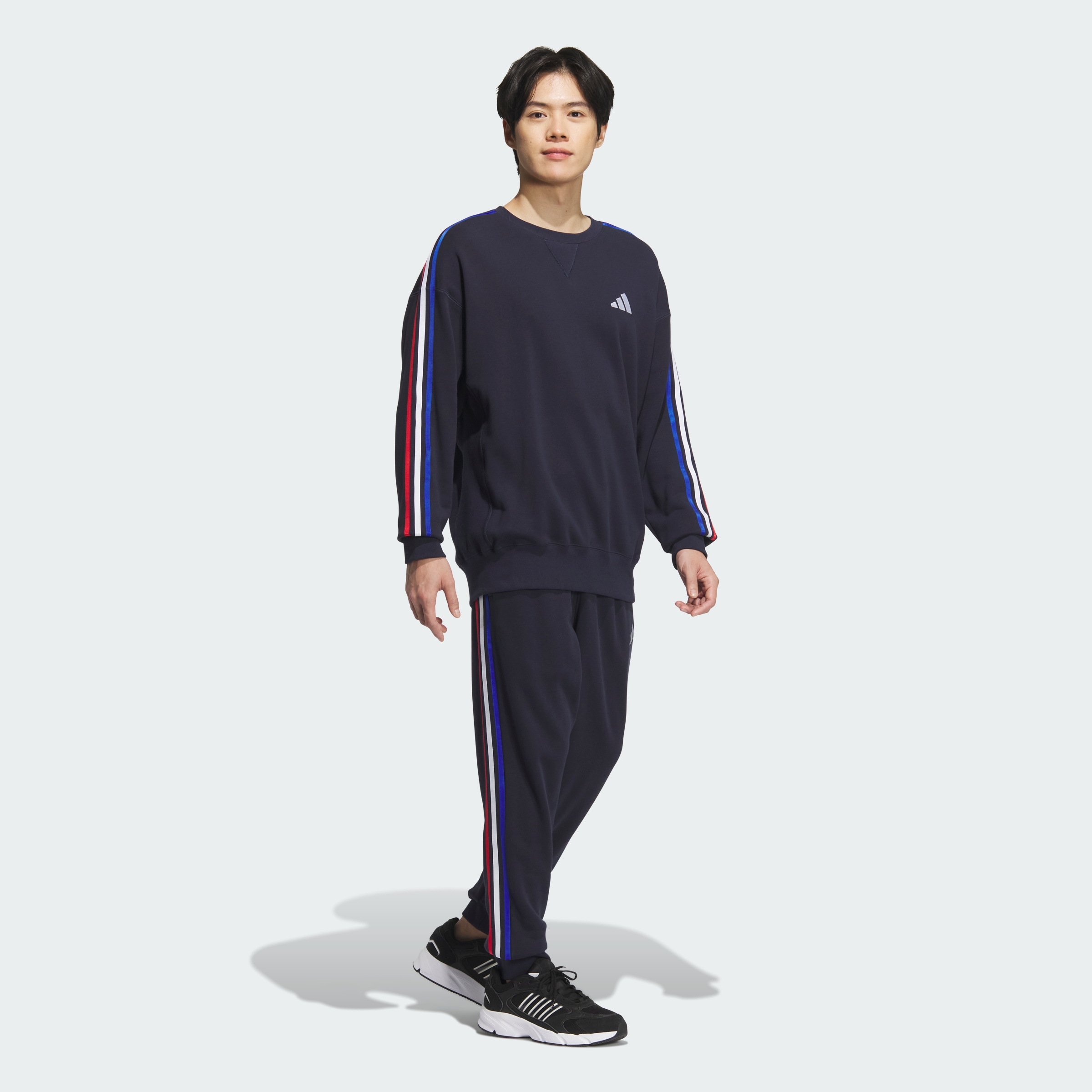 ES 3S FT CREW LEGINK/ROYBLU/WHITE/