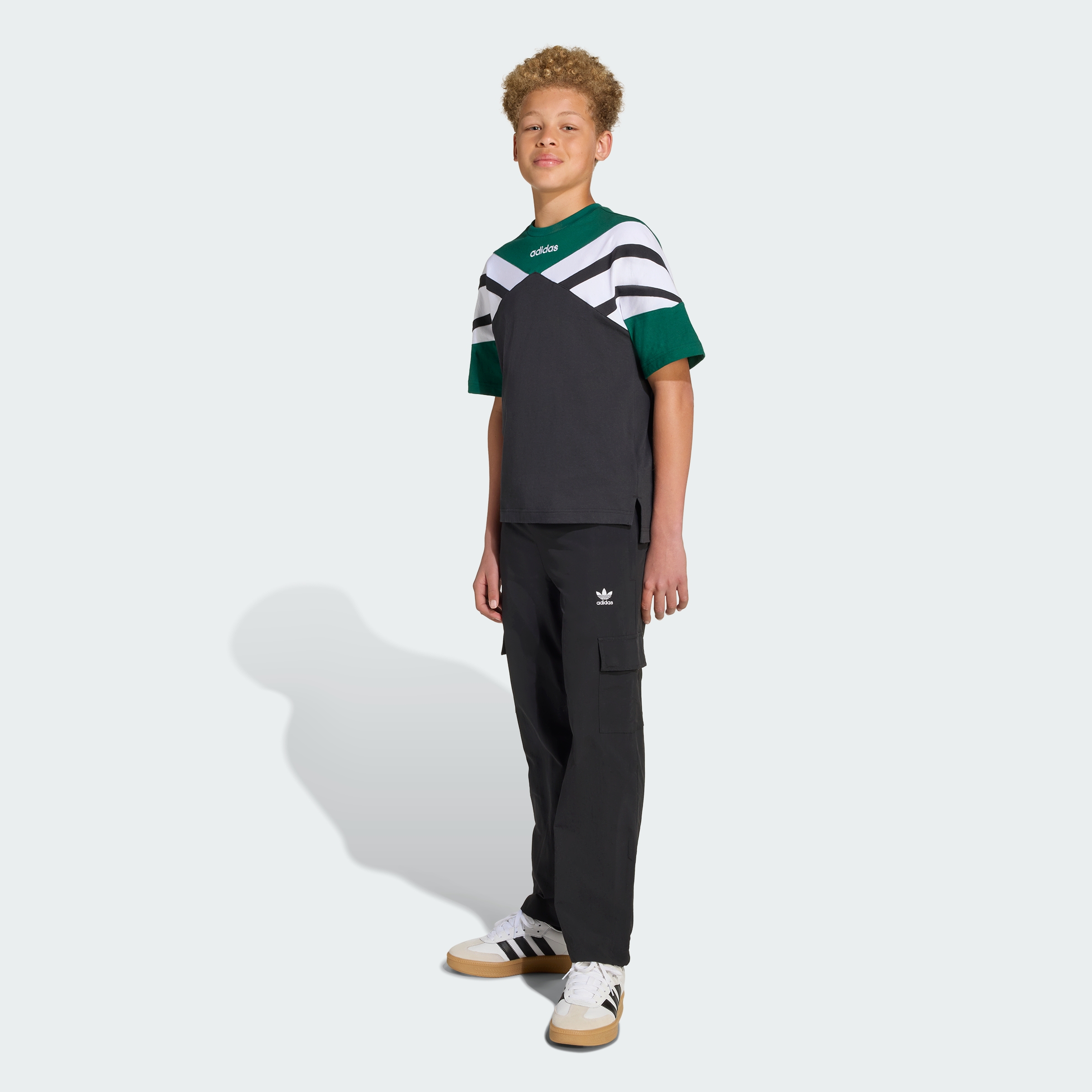 OH WOVEN CARGO BLACK/WHITE