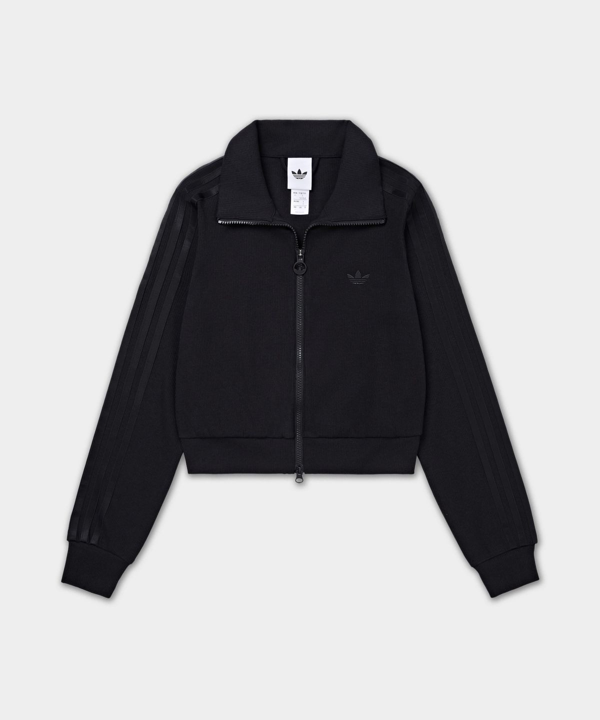 RIB CLLAR FZ BLACK/GOLDMT