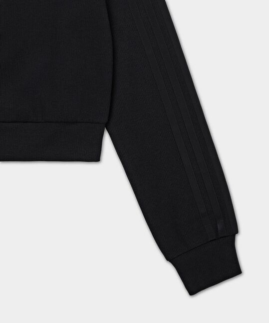 RIB CLLAR FZ BLACK/GOLDMT