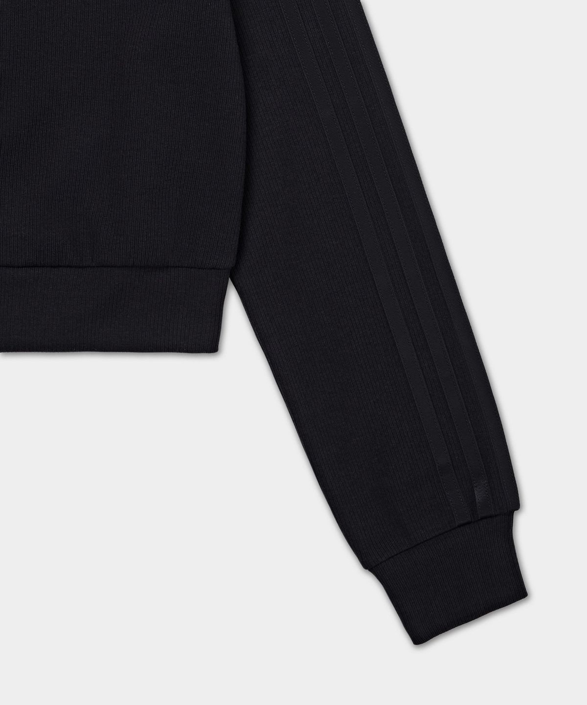 RIB CLLAR FZ BLACK/GOLDMT
