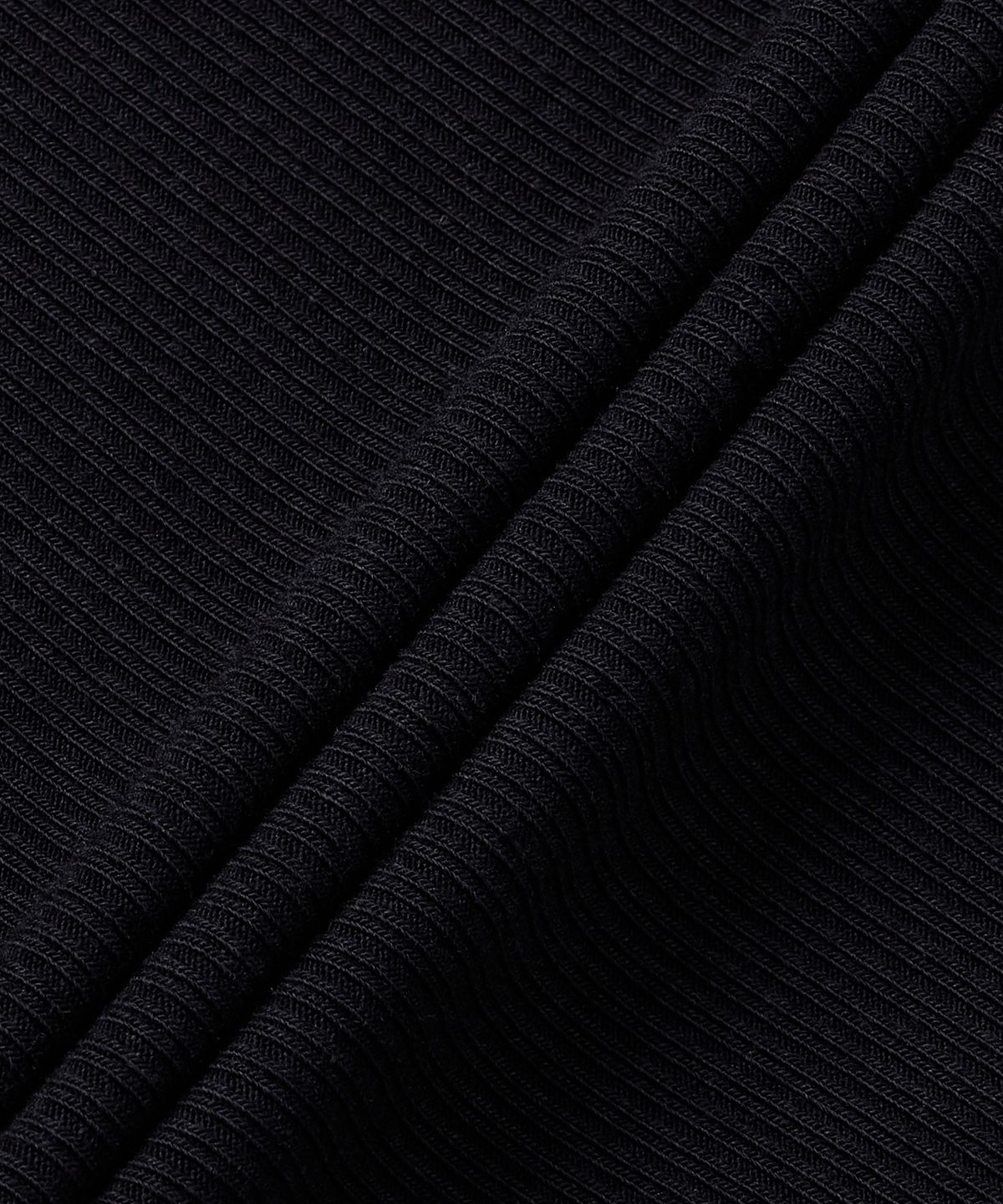RIB CLLAR FZ BLACK/GOLDMT