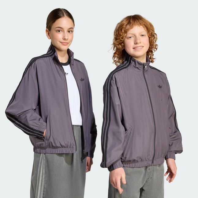 TRACK TOP GRESTR/BLACK