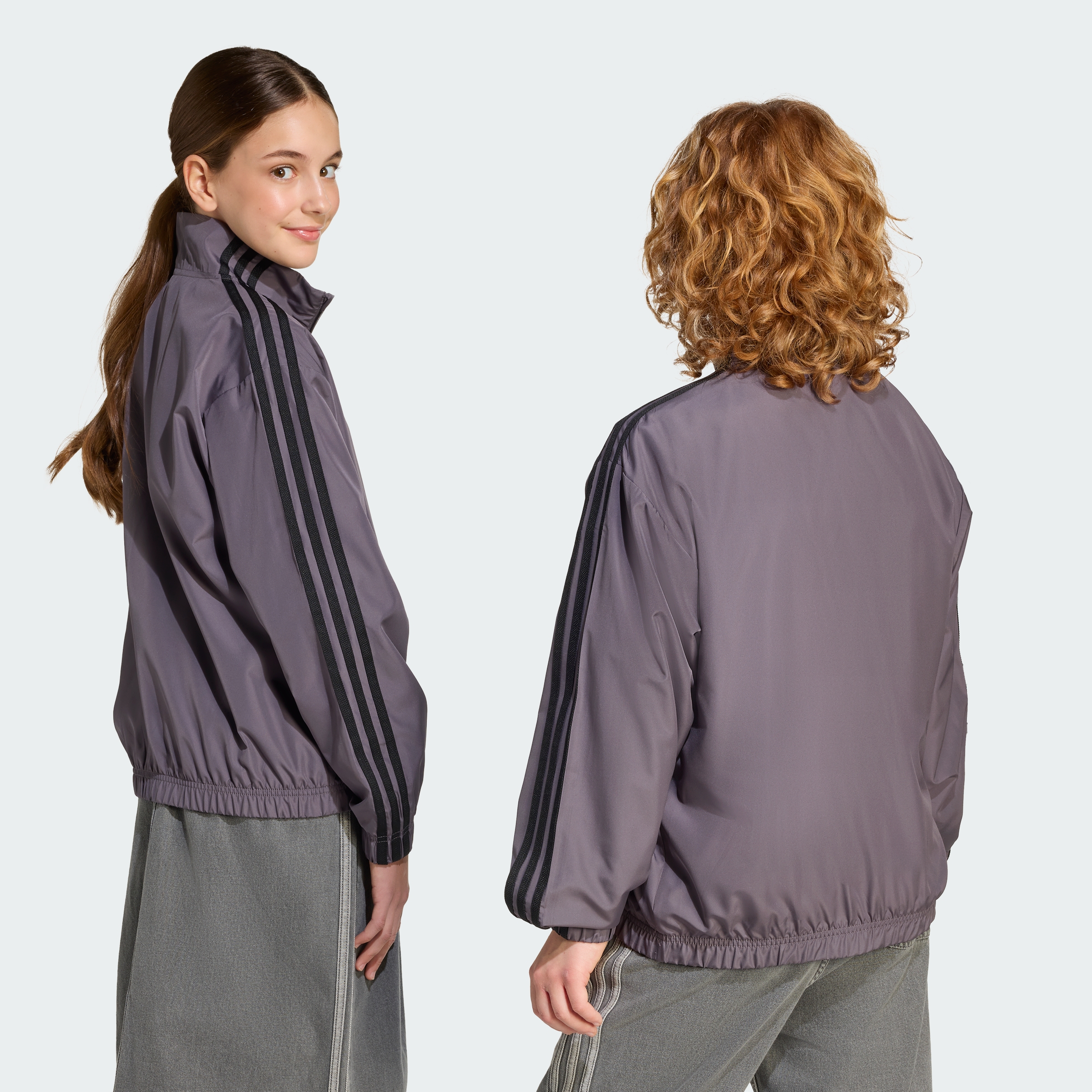 TRACK TOP GRESTR/BLACK
