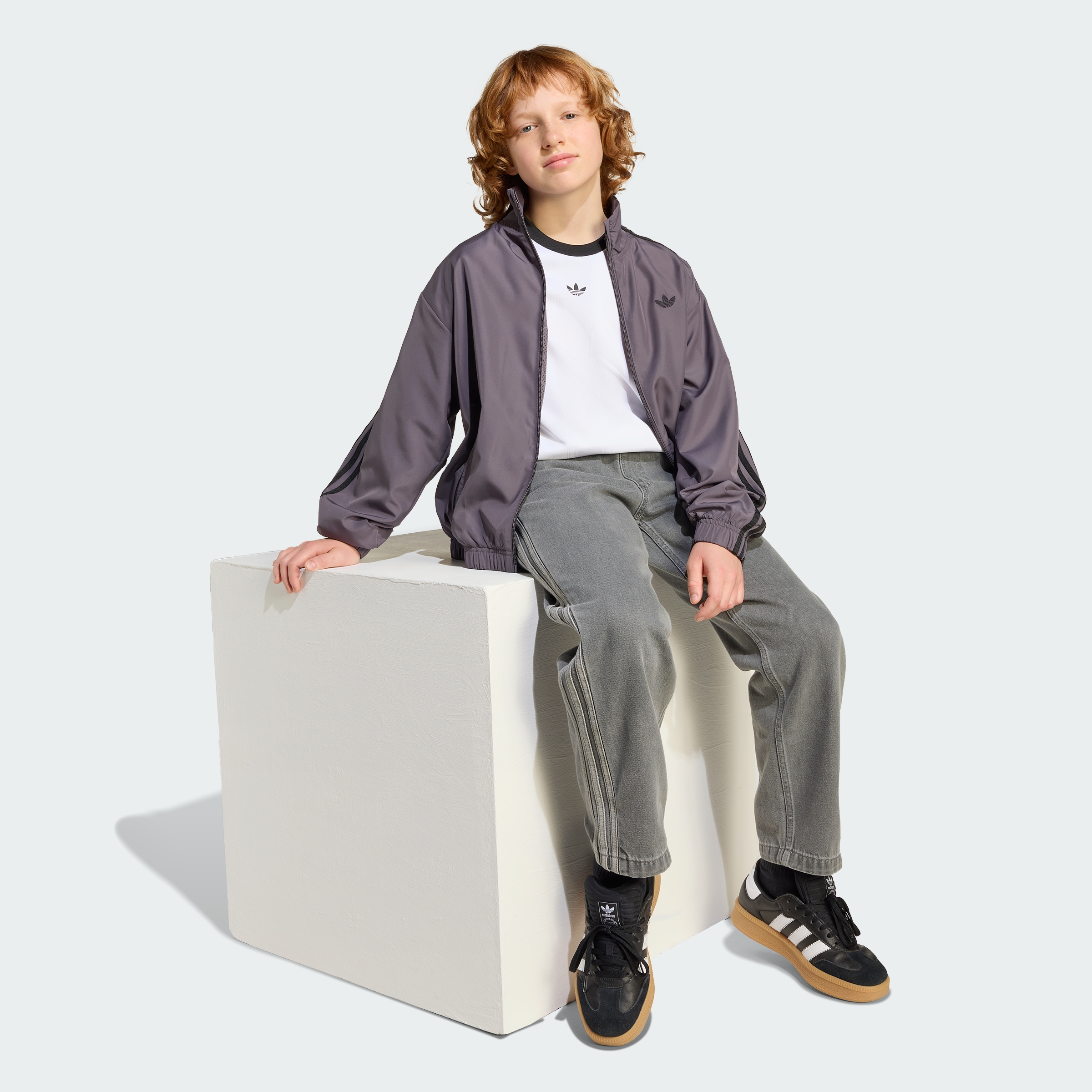 TRACK TOP GRESTR/BLACK