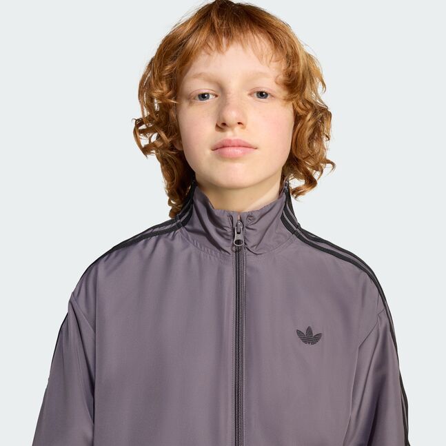 TRACK TOP GRESTR/BLACK