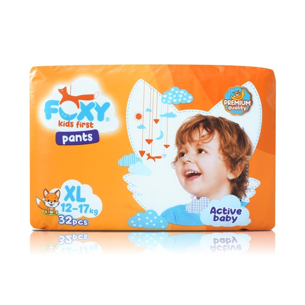FOXY хүүхдийн живх өмсдөг XL №32