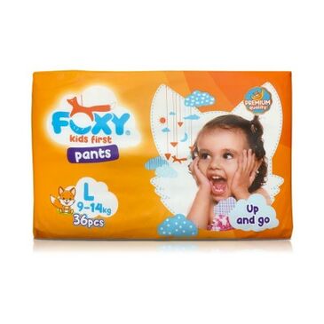 FOXY хүүхдийн живх өмсдөг L №36