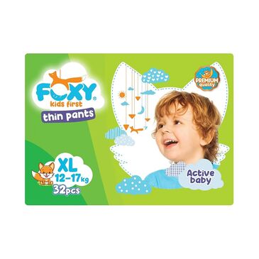 FOXY Premium хүүхдийн живх өмсдөг XL №32