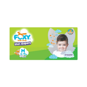 FOXY Premium хүүхдийн живх наадаг M №44