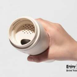 Curved starbucks cup 355мл 