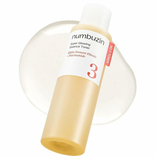 NUMBUZ:N No.3 Super Glowing Essence Toner 200ml