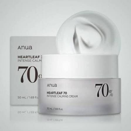 Anua heartleaf shooting cream