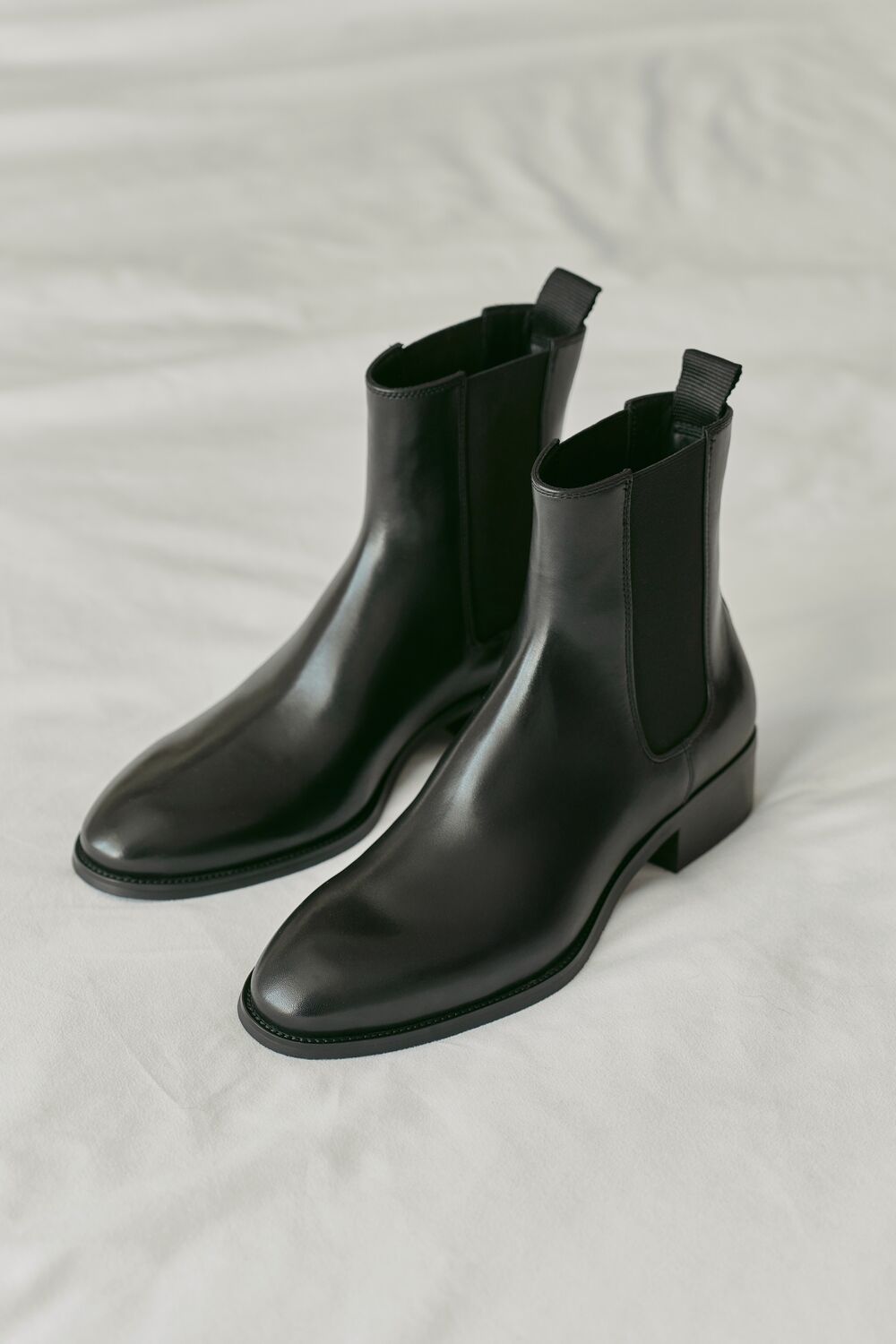 Leather shoes