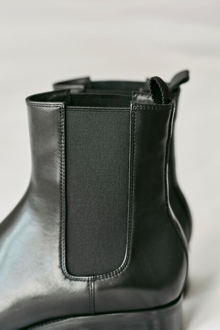 Leather shoes