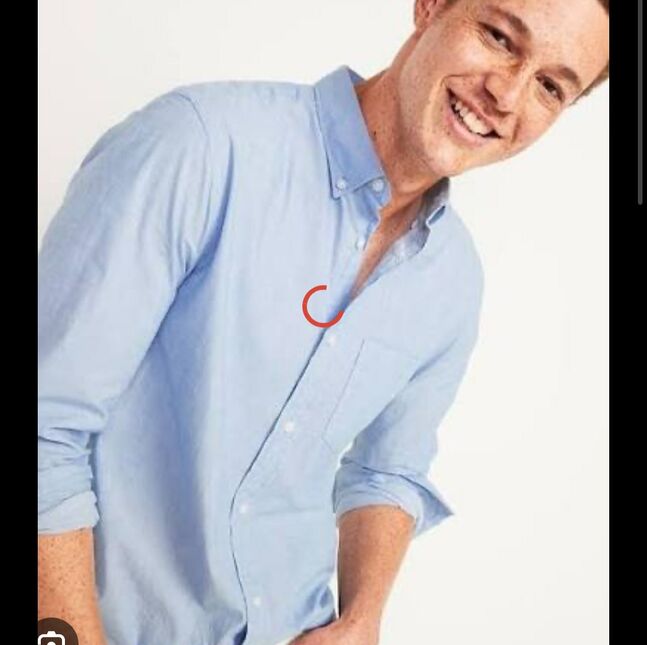 Oldnavy slim fit, everyday shirt