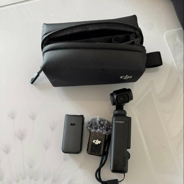 Osmo pocket 3 creator combo