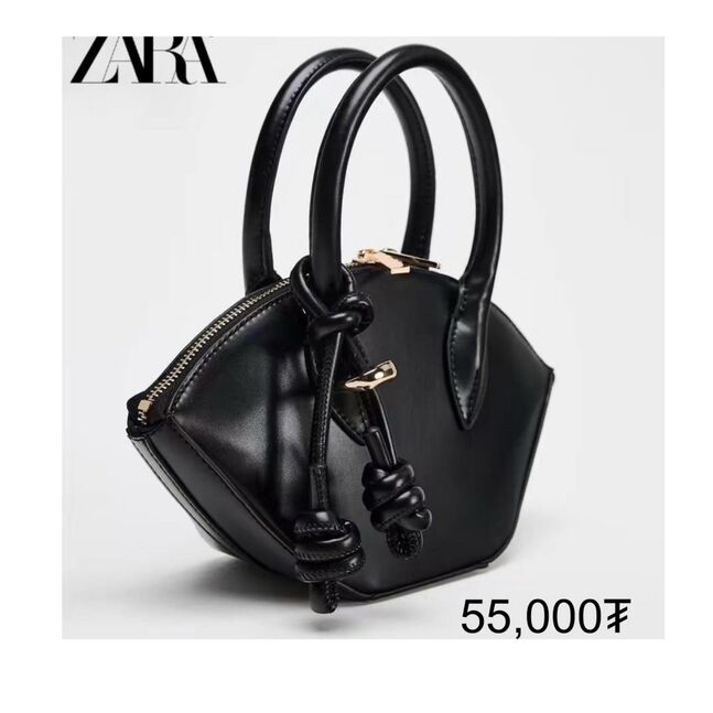 Zara mini bag 🖤