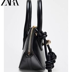 Zara mini bag 🖤