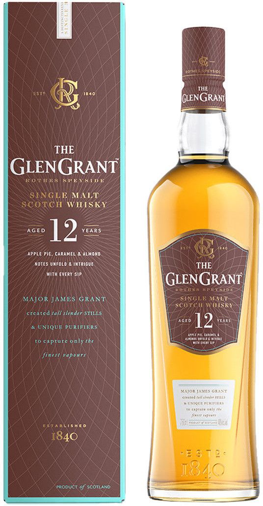 Glen Grant 12Y with box 700 ml